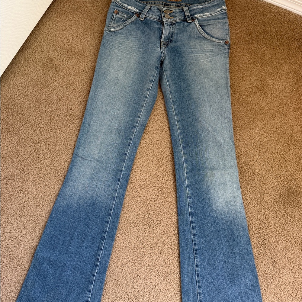 Hudson Jeans Light Blue Flare Women's Denim